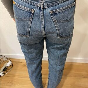 Retro Jordache Blue Denim Jeans 23